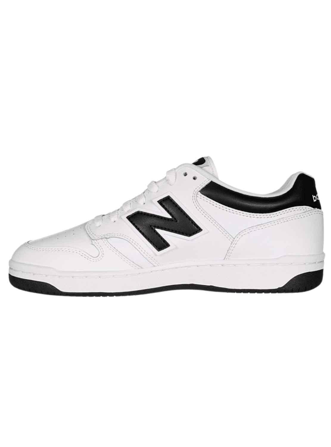 Sapatilhas New Balance BB480 Branco e Preto