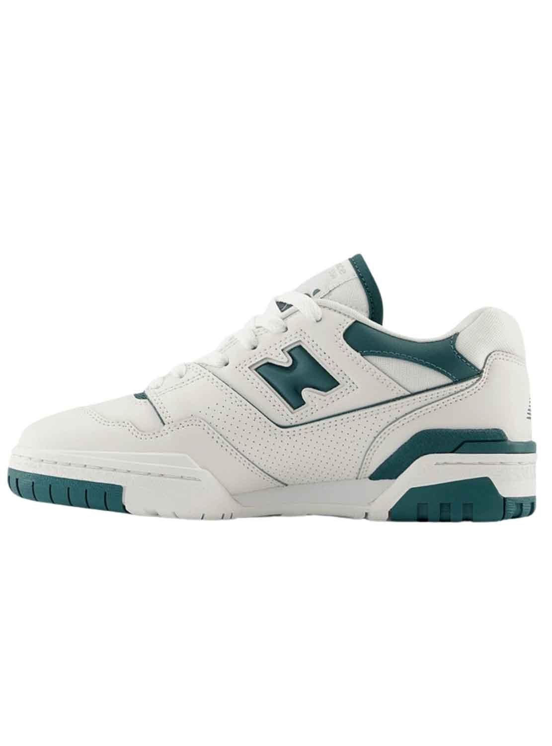 Sapatilhas New Balance BBW550 Verde e Branco