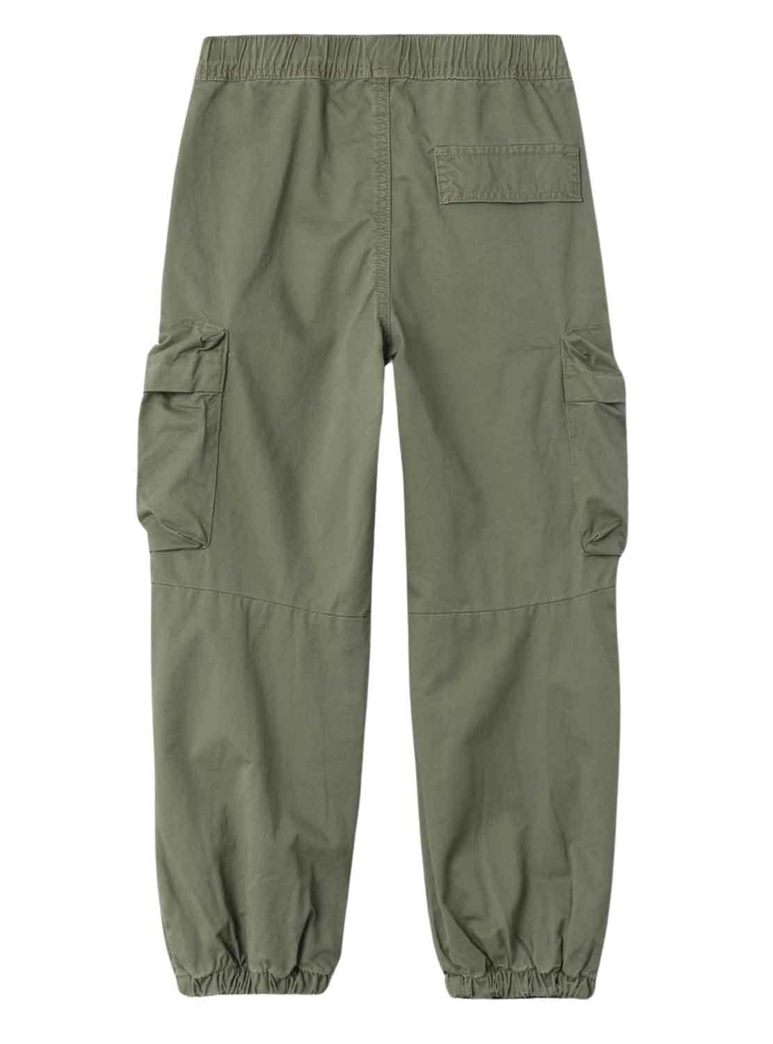 Pantalon Name It Ben parachute Verde para Menino