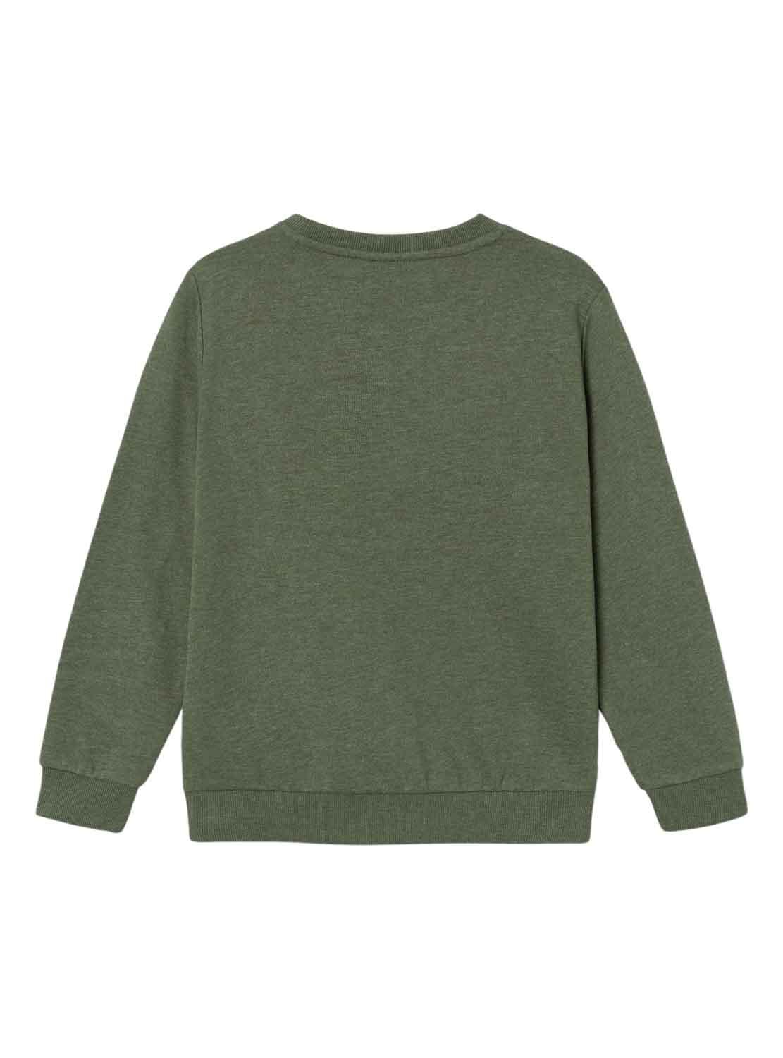 Sweat Name It Vimo Verde para Menino