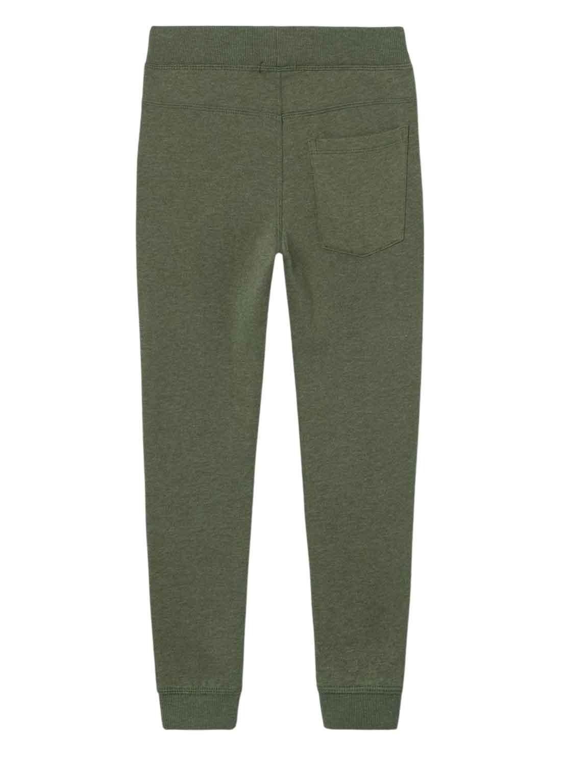 Jogger Name It Vimo Verde para Menino