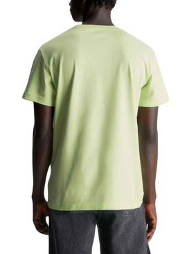 T-Shirt Calvin Klein Basica Lima para Homem