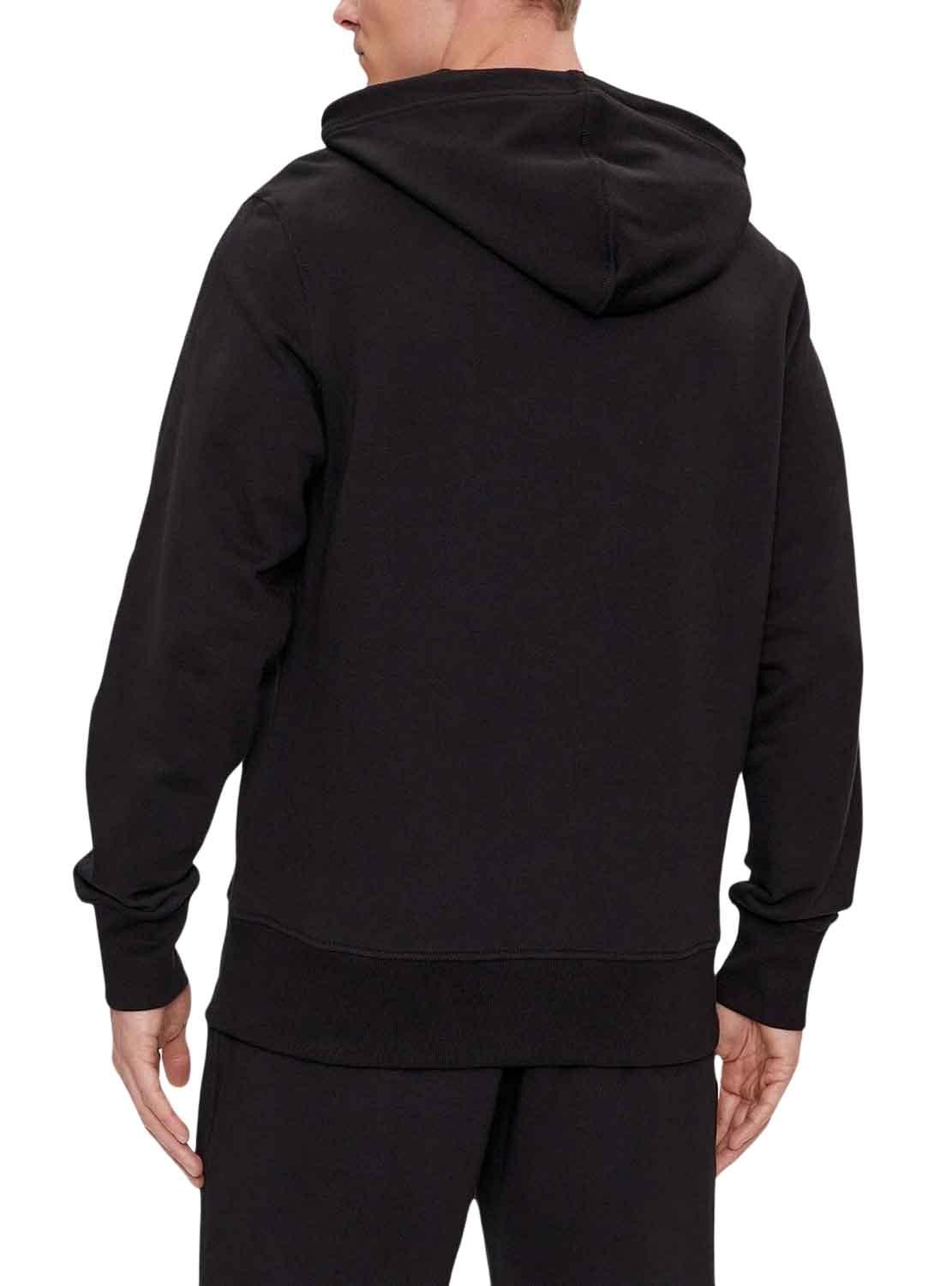 Sweat Calvin Klein Institutional Hoodie Preto