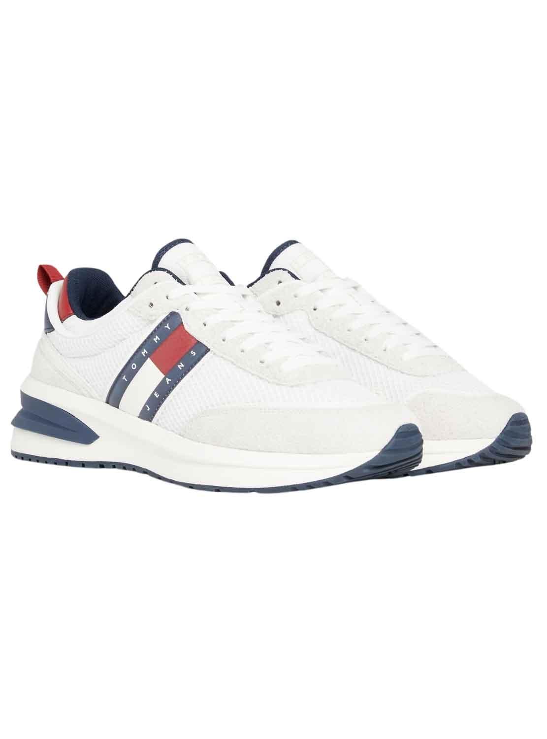 Sapatilhas Tommy Jeans Runner Branco para Homem