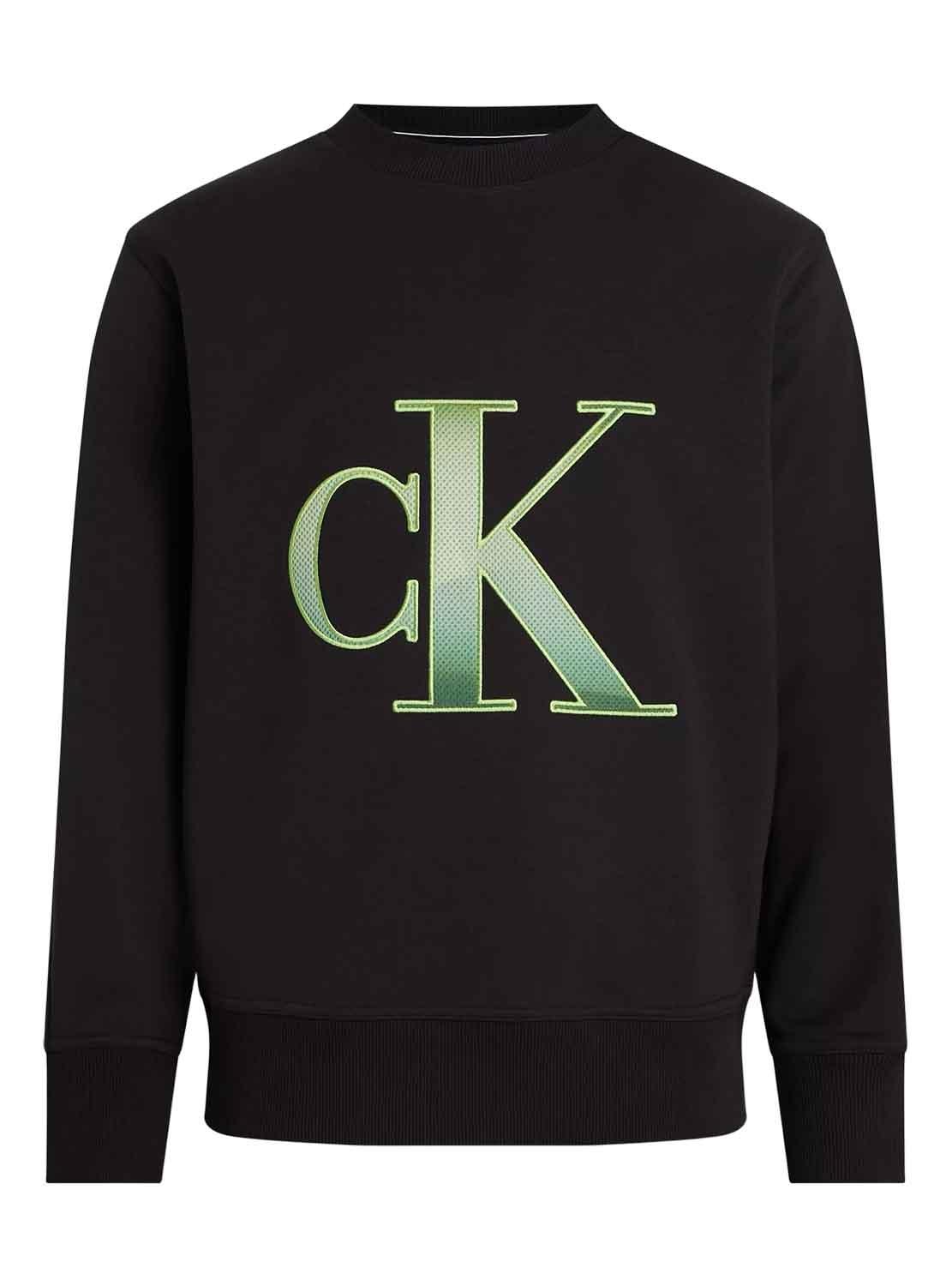 Sweat Calvin Klein perfurado Monologo Preto