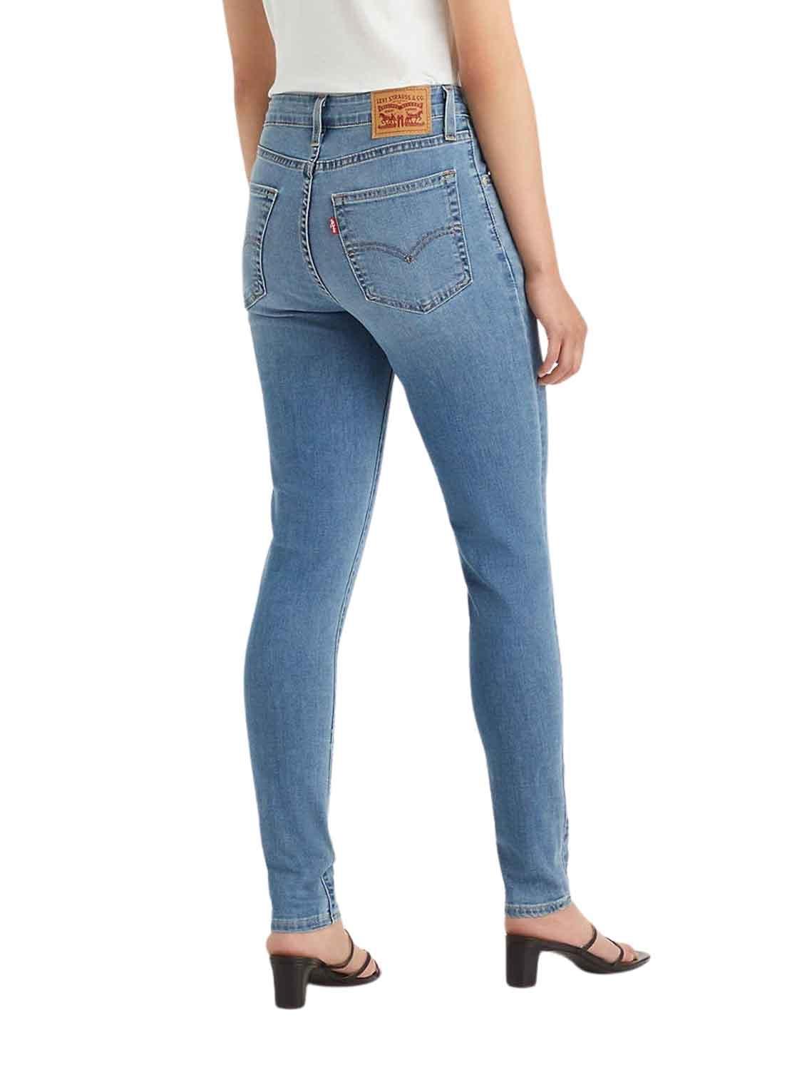 Pantalon Jeans Levis 721 Cool para Mulher