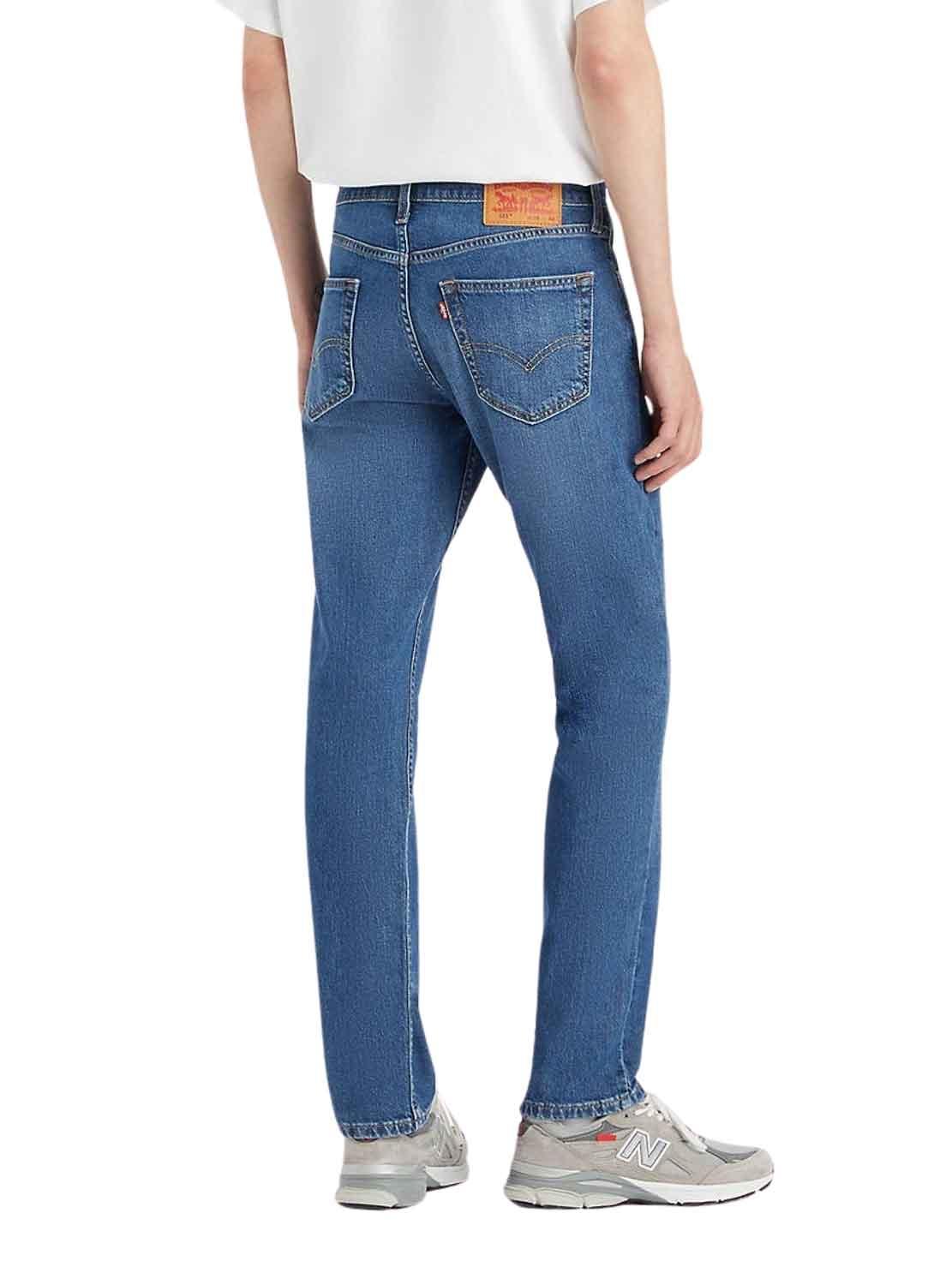 Pantalon Jeans Levis 511 Slim Azul Medio