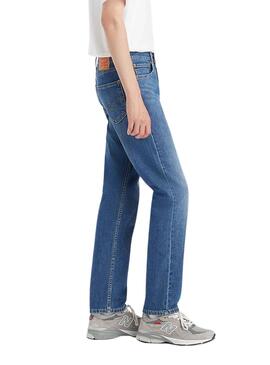 Pantalon Jeans Levis 511 Slim Azul Medio