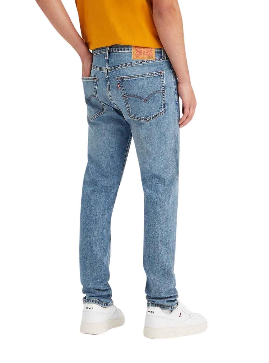 Pantalon Jeans Levis 515 Denim Claro para Homem