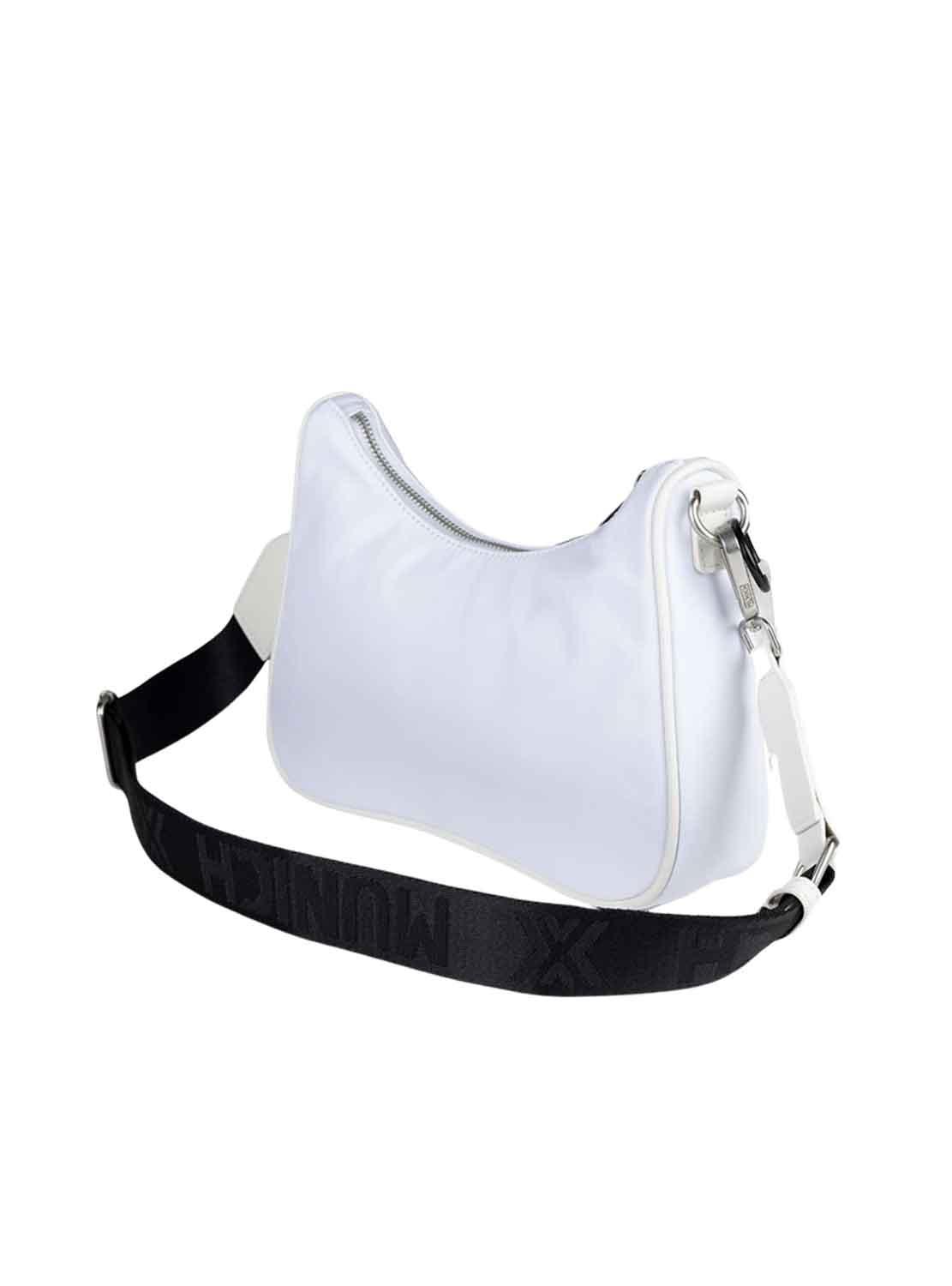 Bolsa Baguette Munich Branco para Mulher