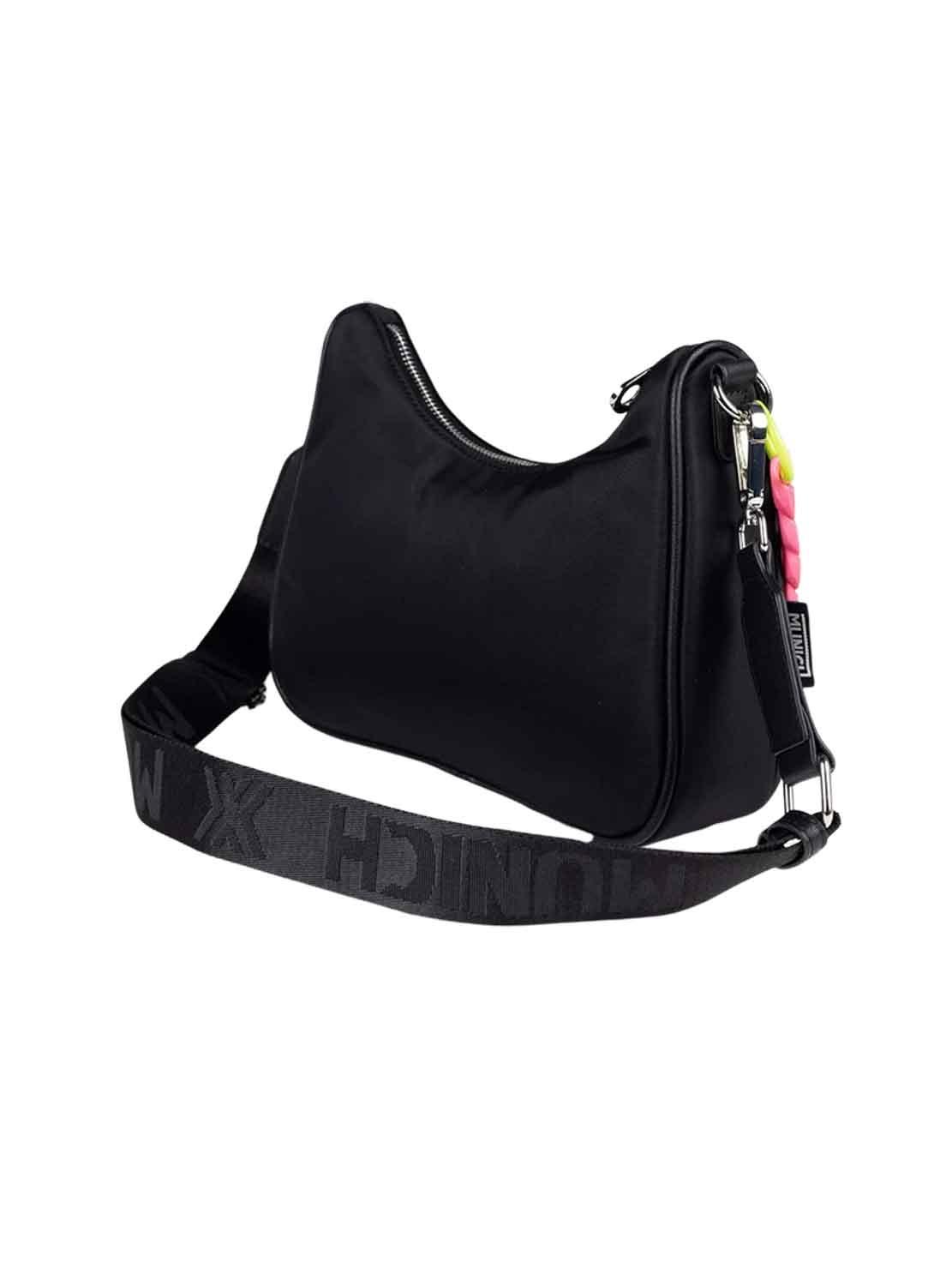 Bolsa Munich Baguette Preto para Mulher