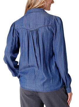 Blusa Naf Naf Denim para Mulher