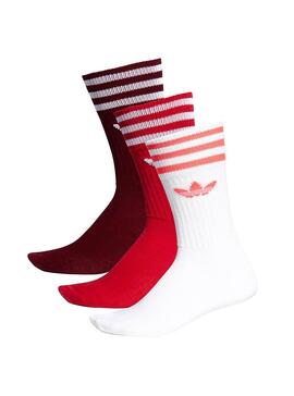 Bloco Socks Adidas Classic Multicolor 