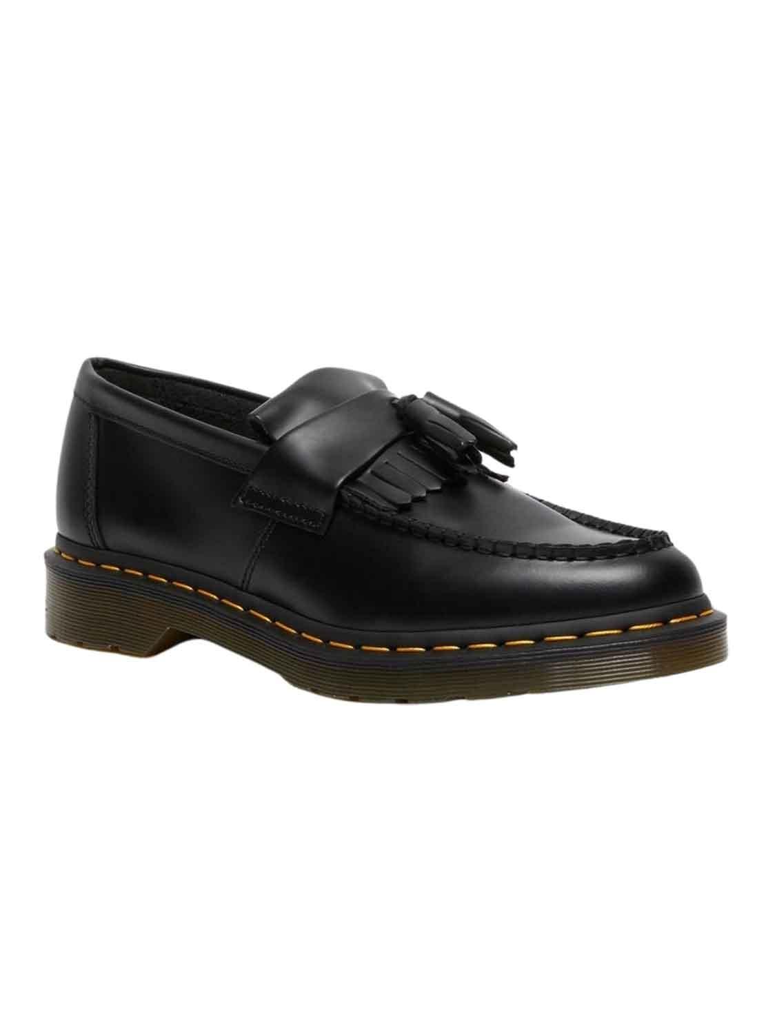 Mocassins Dr Martens Adrian Smooth Preto Homem