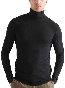 Camisola Superdry Merino Preto para Homem