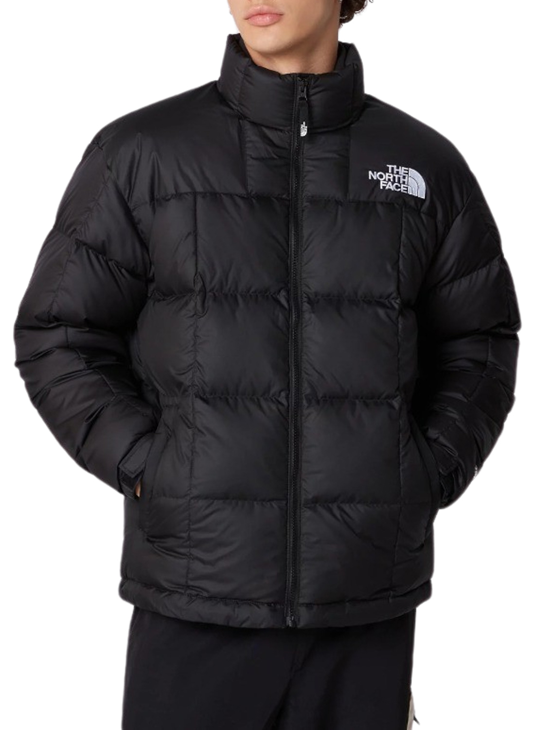 Casaco de pluma The North Face Lhotse Preto para Homem