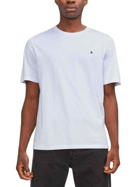 T-Shirt Jack & Jones Paulos Branco para Homem
