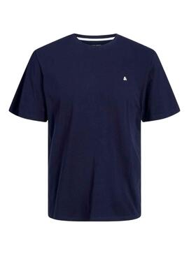 T-Shirt Jack & Jones Paulos Azul Marinho para Homem