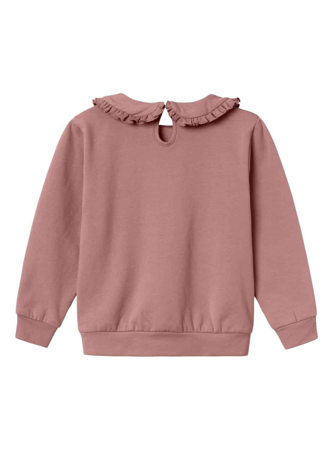 Sweat Name It Tami Sweat Rosa para Menina