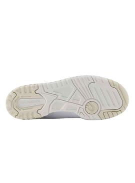 Sneakers New Balance 550 Branco Beige para Meninos