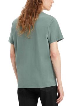 T-Shirt Levis Original Verde para Homem