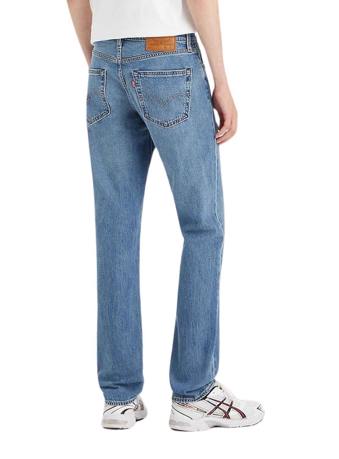 Calças Jeans Levis 511 Slim Segure On Me Homem