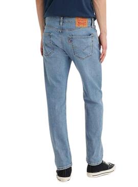 Pantalon Jeans Levis 502 Taper Azul para Homem