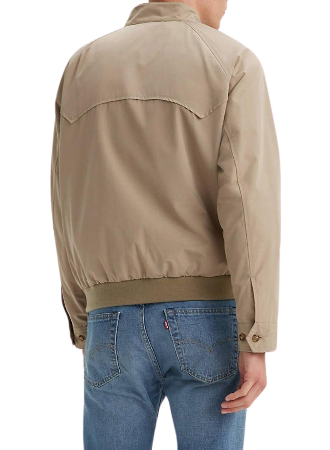 Casaca Levi's Baker Harrington Camel para Homem