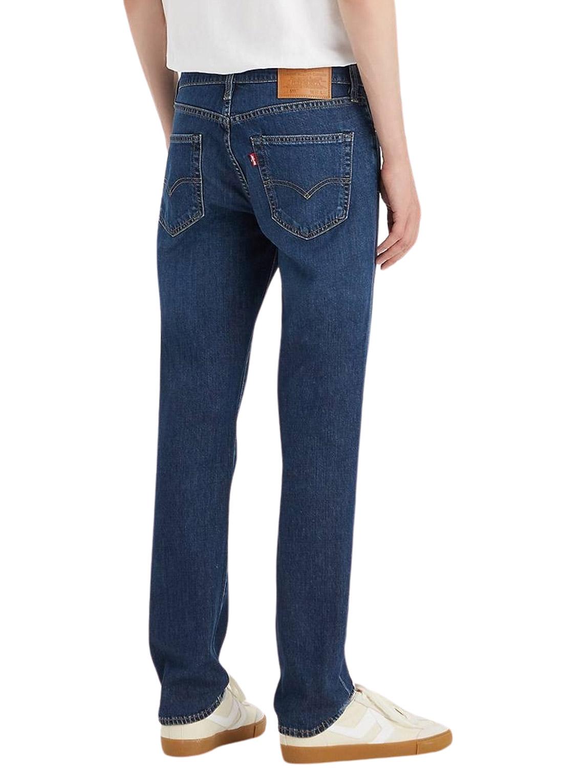 Calças Jeans Levi's 511 Slim Azul para Homem