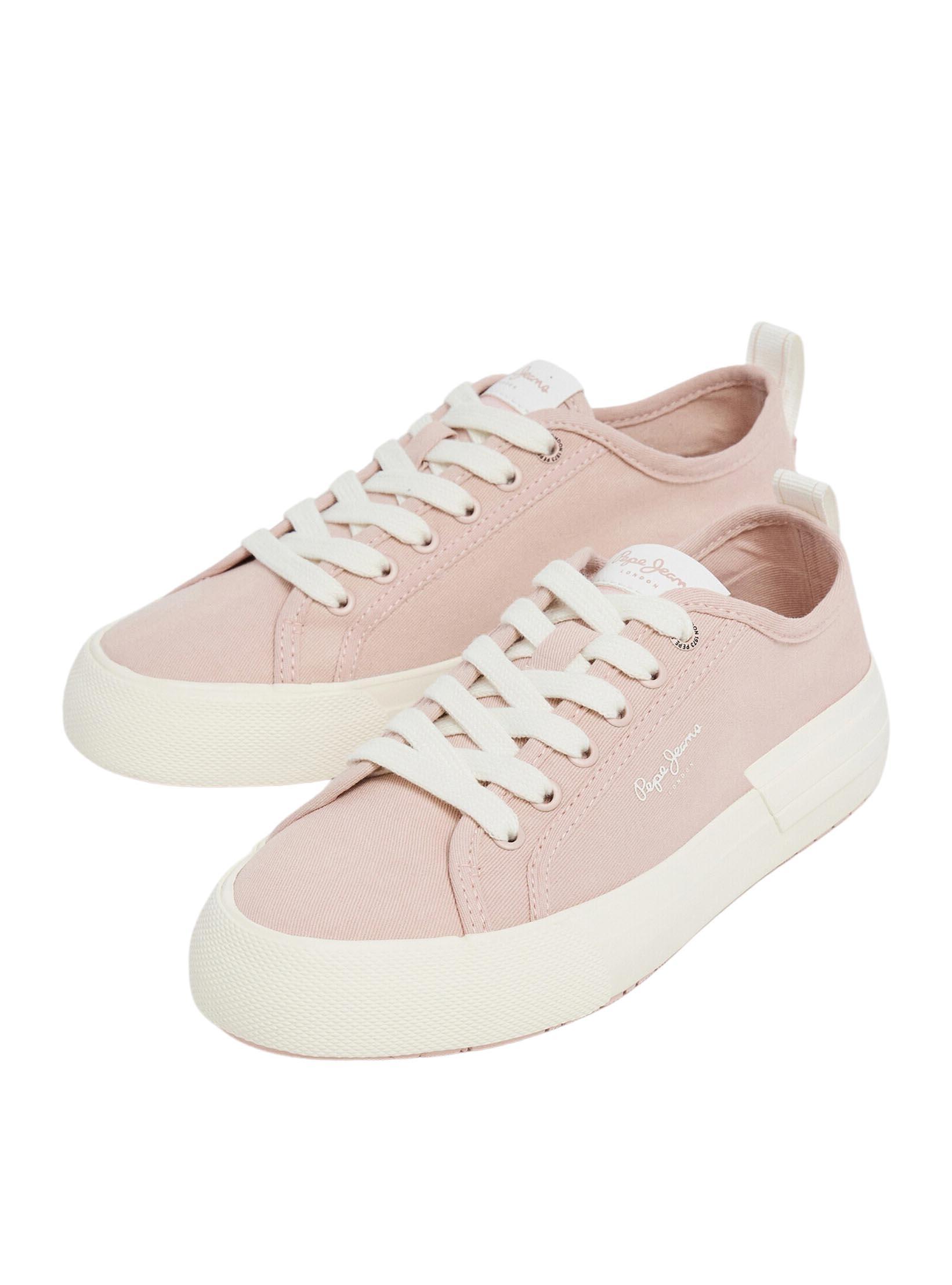 Sapatilhas Pepe Jeans Allen Band Rosa para Mulher