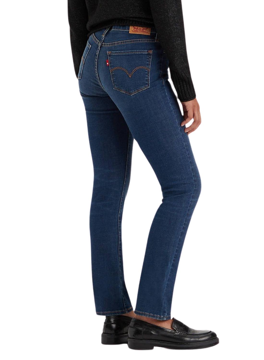 Calças Jeans Levi's 312 Shaping Slim Azul 