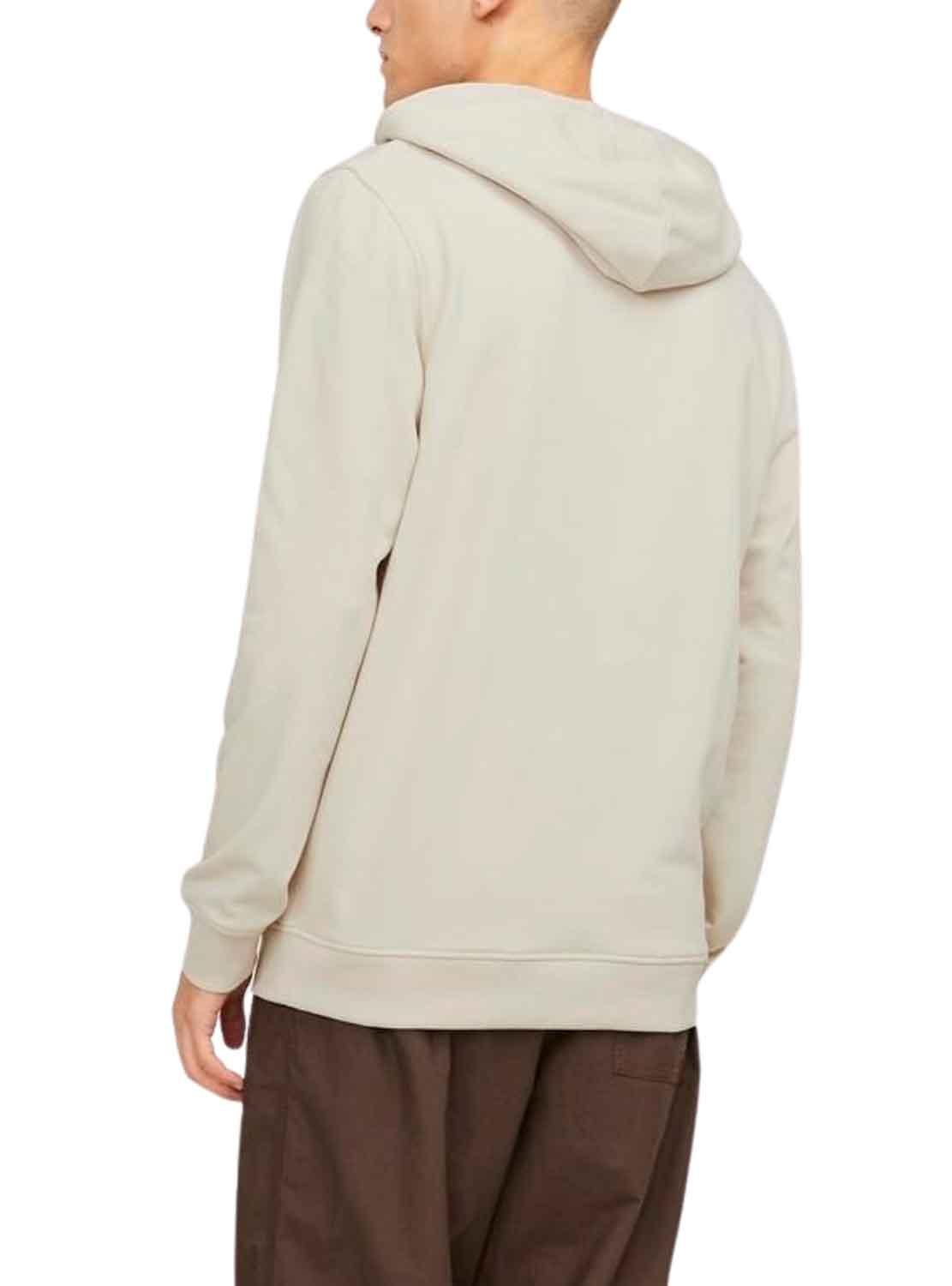 Sweat Jack & Jones Zuri Beige para Homem