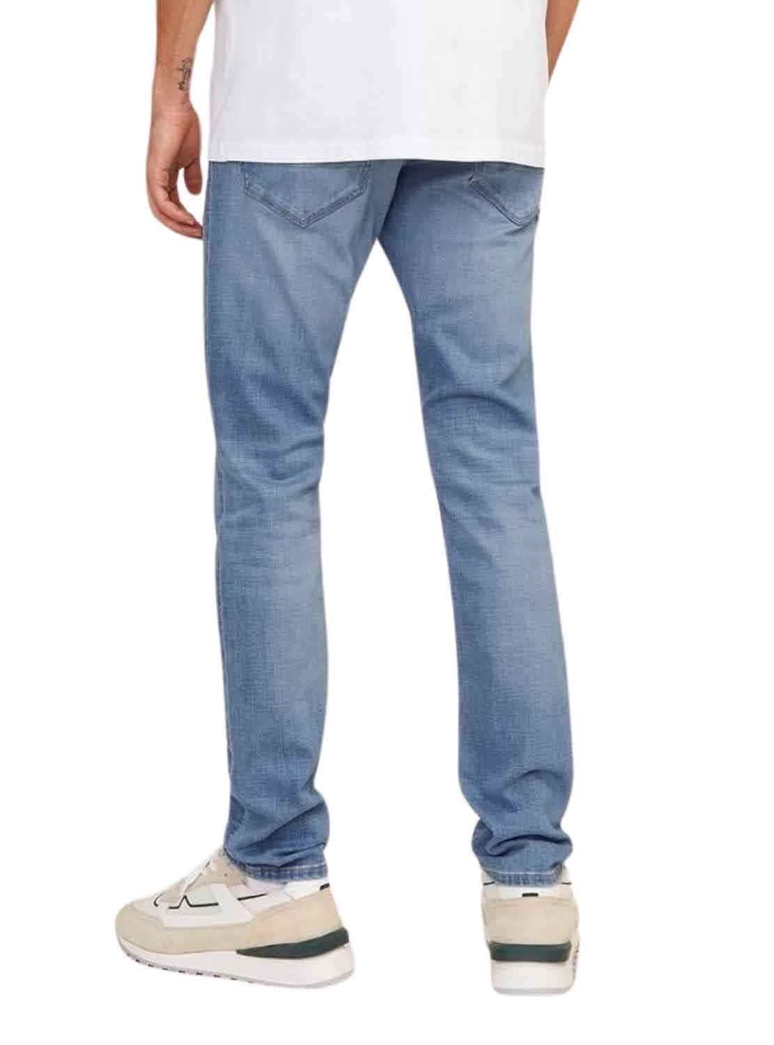 Calças Jeans Jack & Jones Glenn Azul Homem