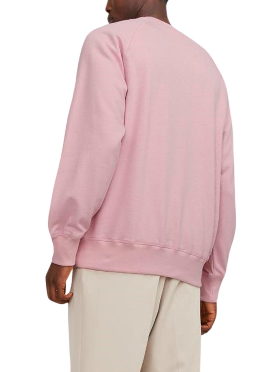 Sweat Jack & Jones Marca Lucca Rosa Homem