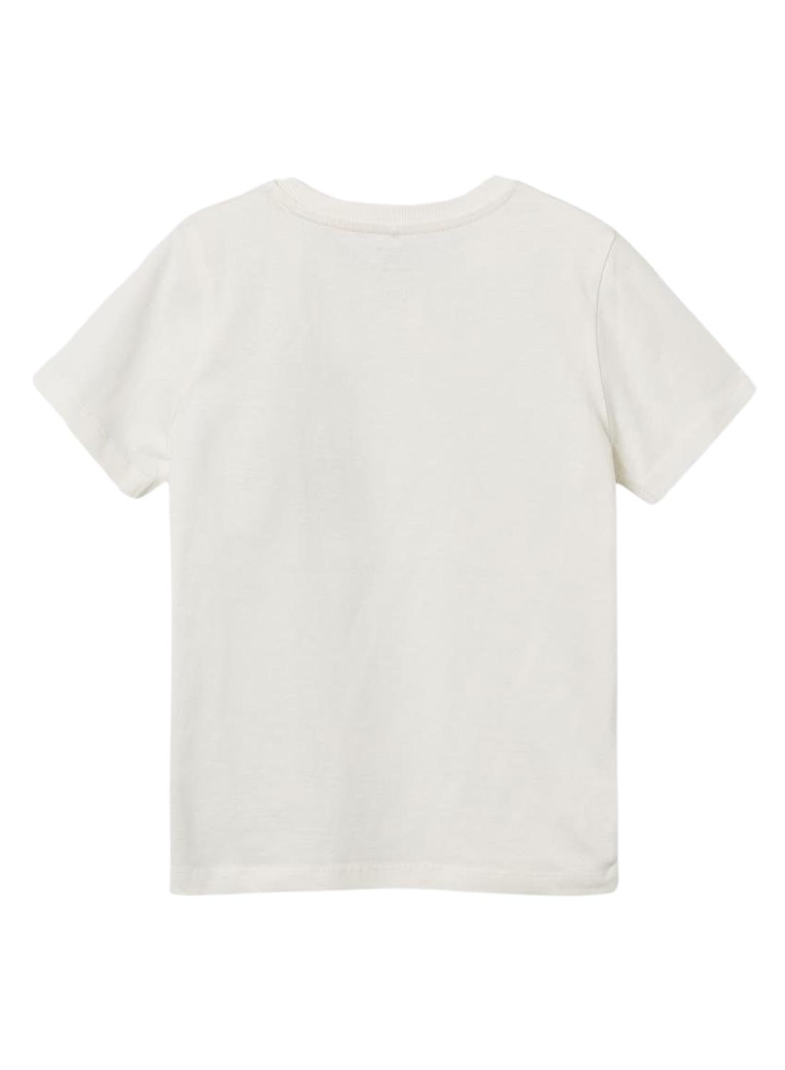 T-Shirt Name It Dolasse Beige para Menino