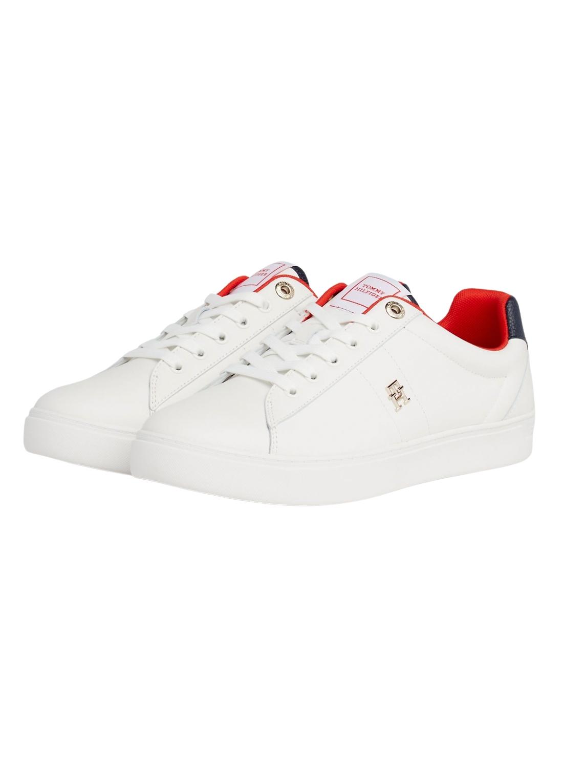 Sapatilhas Tommy Hilfiger Court Branco para Mulher