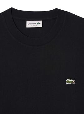 T-Shirt Lacoste Classic Preto para Homem