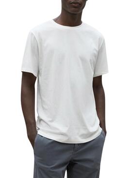 Camisa Ecoalf Sustano Branca para Homem
