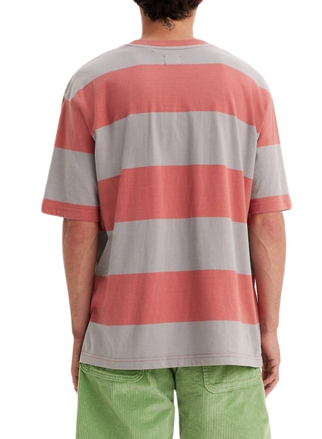 Camiseta Levi's Everyday Rayas para Homem.