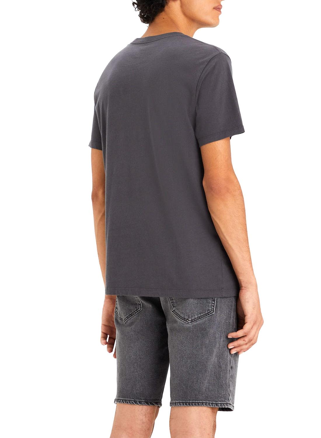 Camiseta Levis Archive Preto para Homem