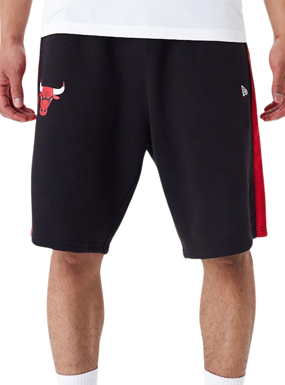 Bermuda New Era Chicago Bulls NBA Preto Homem