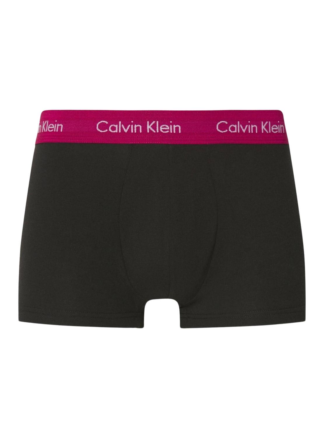 Cuecas Calvin Klein Low Rise Pretas para Homem