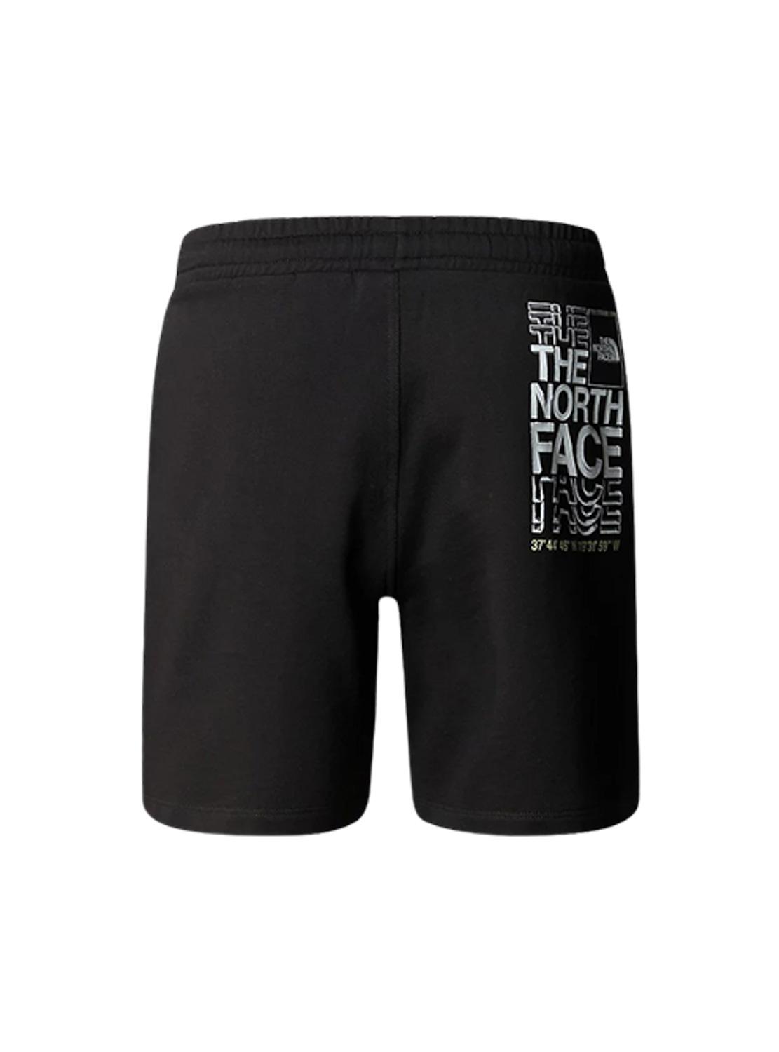 Bermuda The North Face Coordenadas Preto Homem