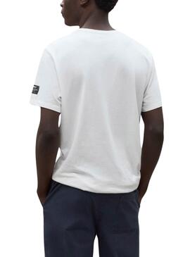 Camisa Ecoalf Vent Branca para Homem