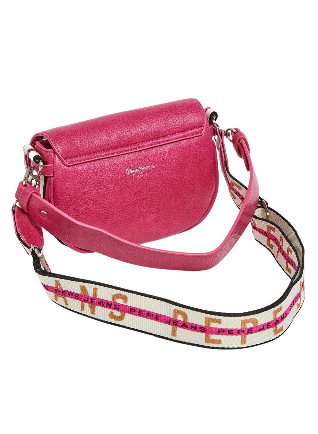 Bolsa a tiracolo Pepe Jeans Crisha Rosa para mulher