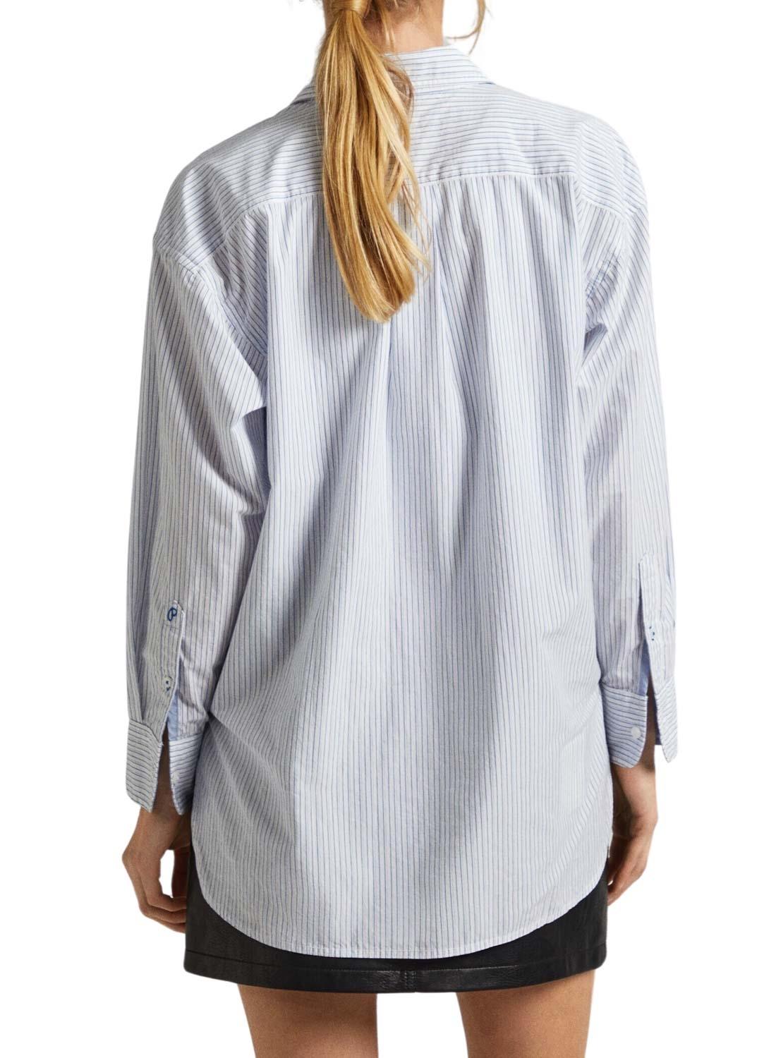 Blusa Pepe Jeans Pixie Azul para Mulher