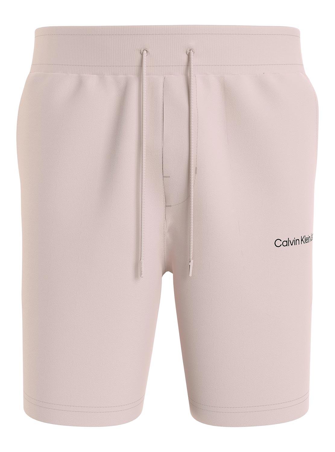 Bermuda Calvin Klein Institutional Rosa Homem