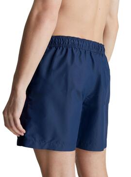 Shorts de banho Calvin Klein Drawstring Azul-marinho Para Homens