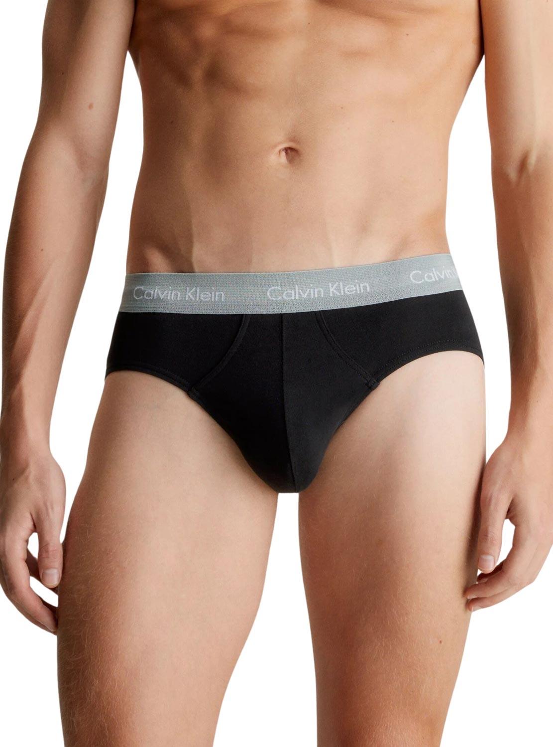 Cuecas Calvin Klein Wild Pretas para Homens