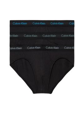 Cuecas Calvin Klein Hip Pretas para Homem